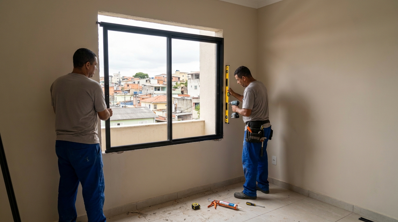 Fechamento de Ambientes em Contagem‑MG