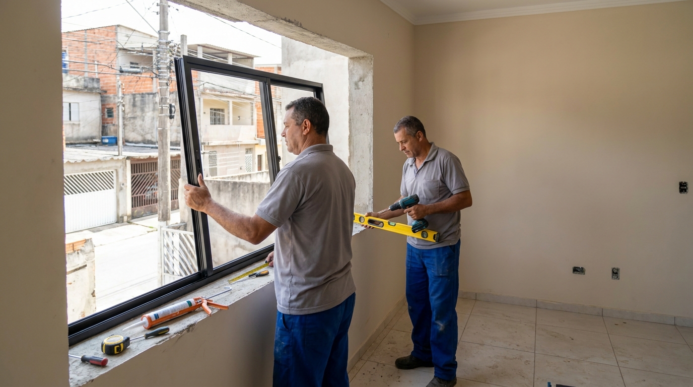 Esquadrias de Alumínio em Contagem‑MG